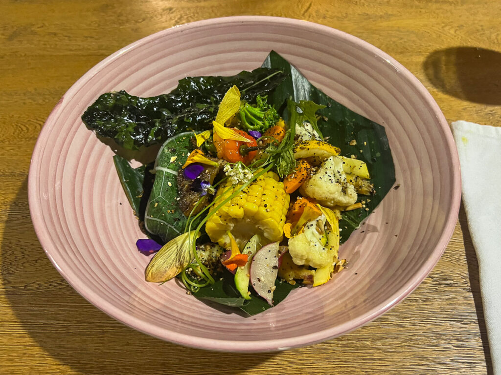 Dinner at Cannúa Ecolodge, Colombia