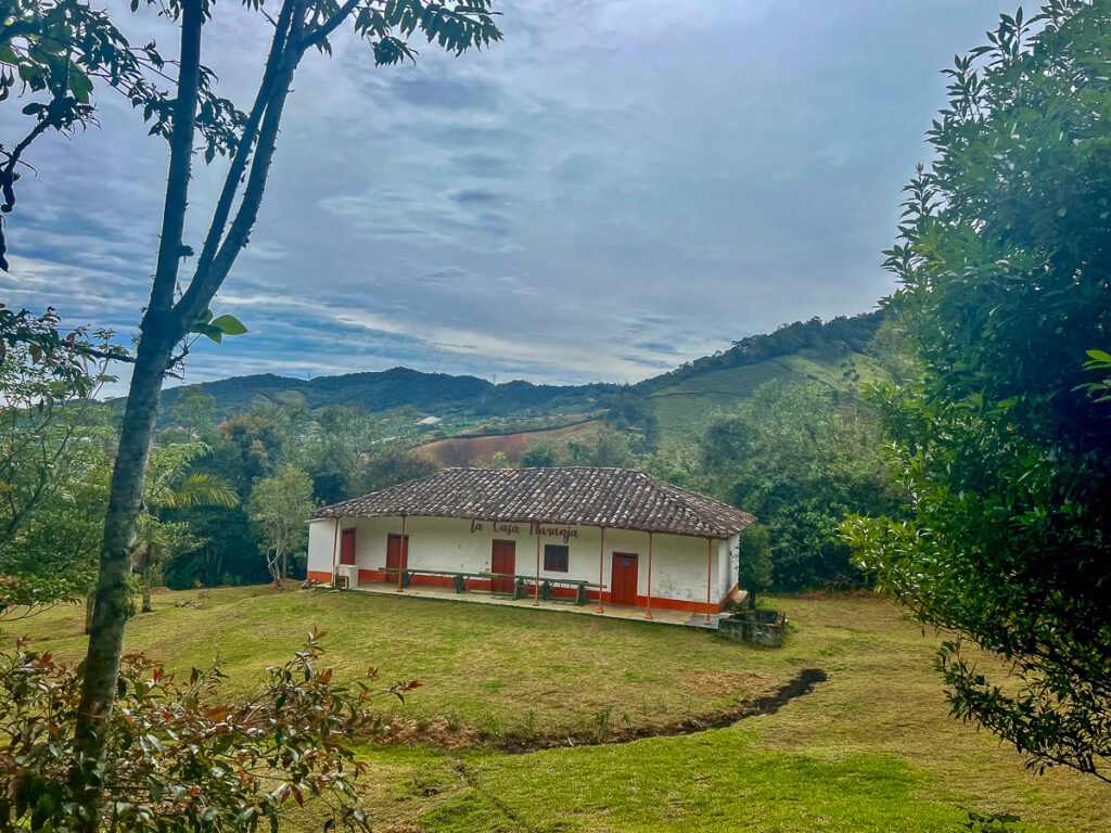 Hike from Cannúa Lodge