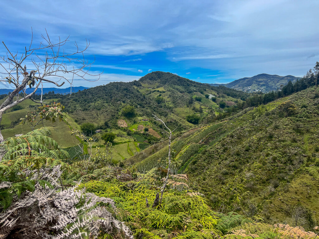 Hike at Cannúa Lodge
