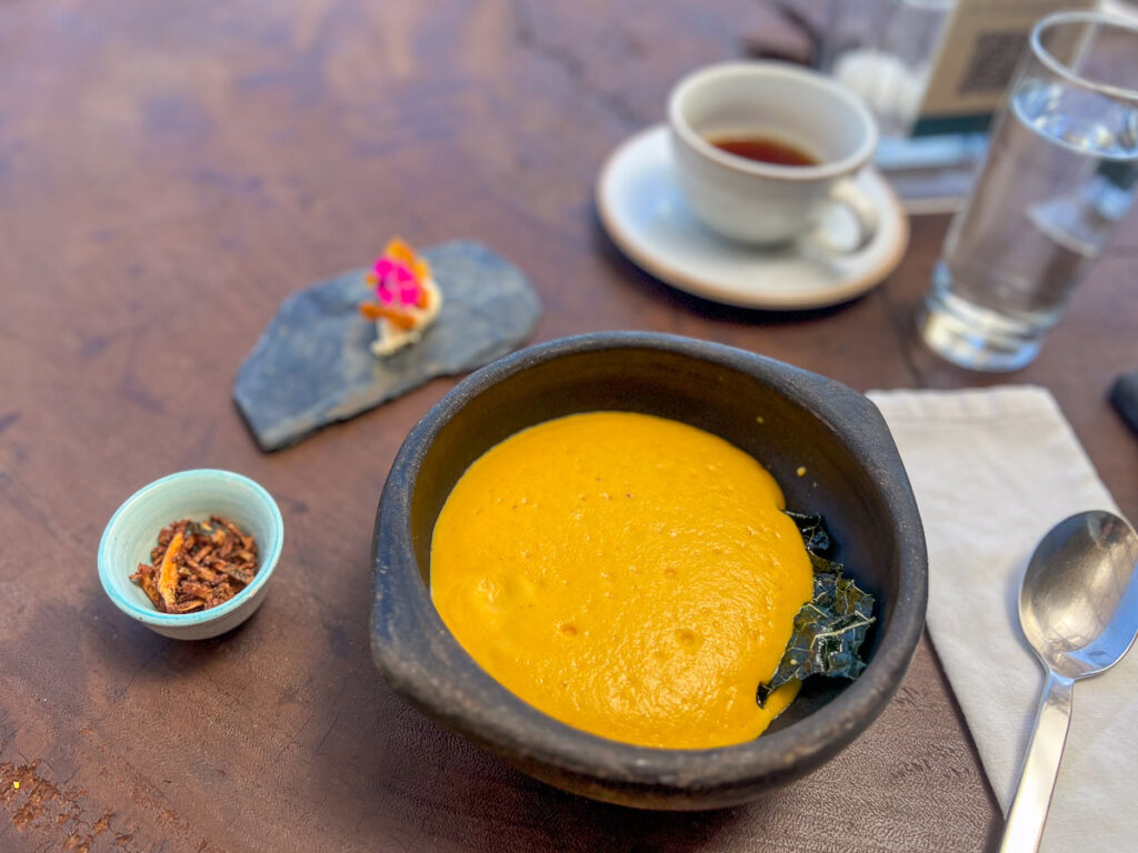 Lunch at Cannúa Ecolodge, Colombia