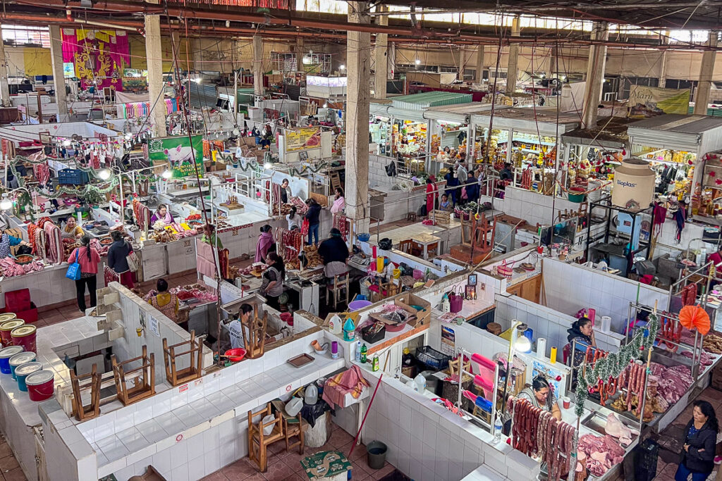 Market in San Cristobal de las Casas