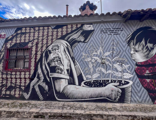 Street art San Cristobal