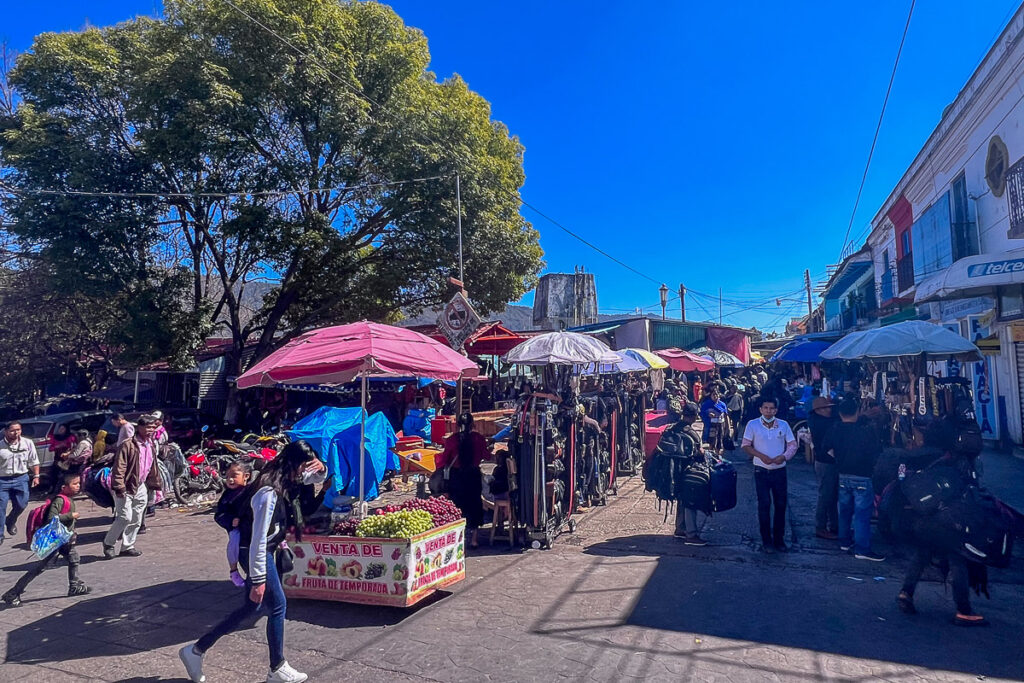 Market in San Cristobal de las Casas