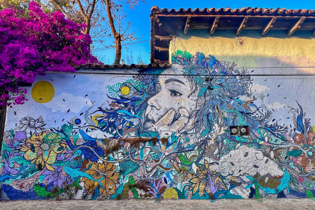 Street art in San Cristobal de las Casas