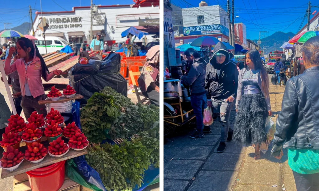 Market in San Cristobal de las Casas