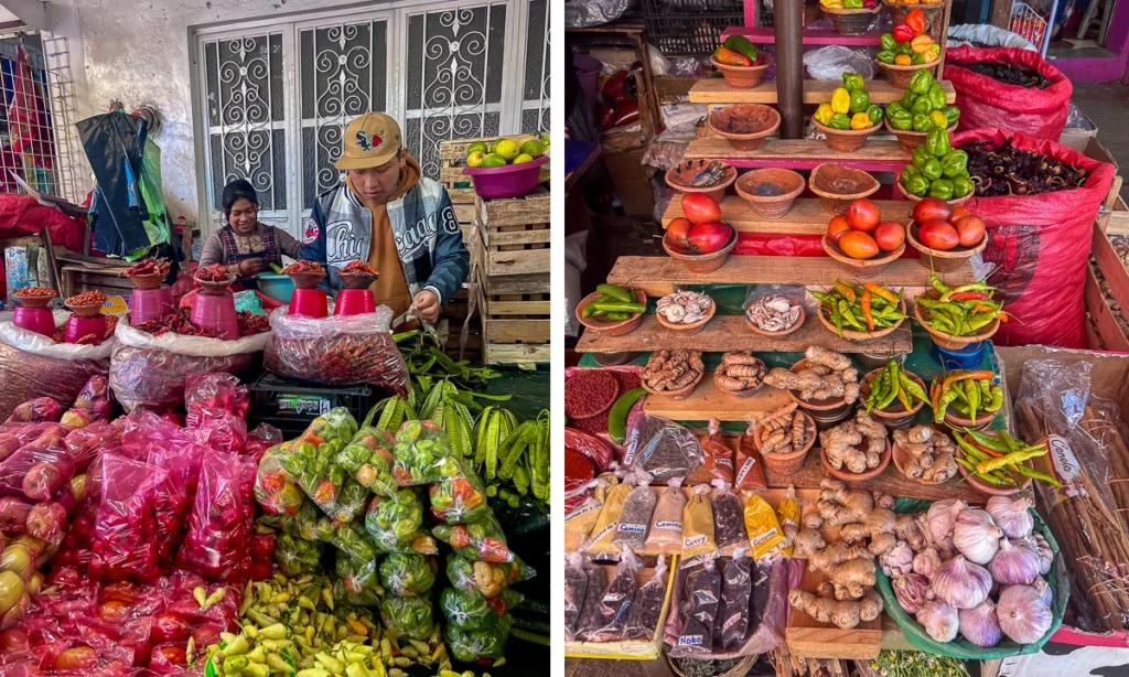 Market in San Cristobal de las Casas
