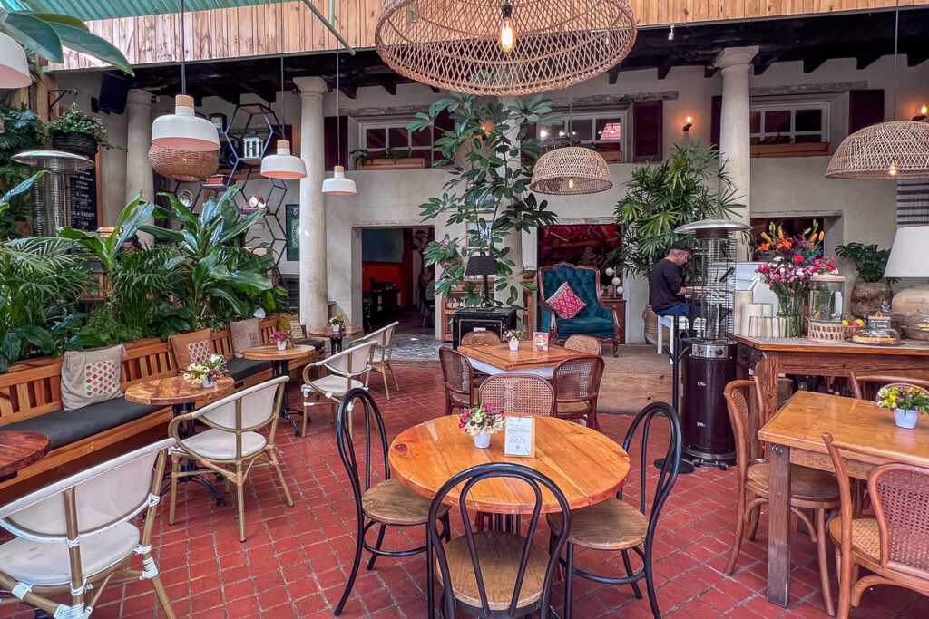 Cafe Sarajevo - San Cristobal de las Casas