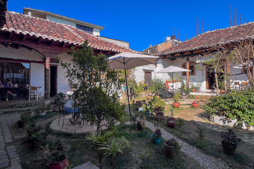 Frontera in San Cristóbal de las Casas