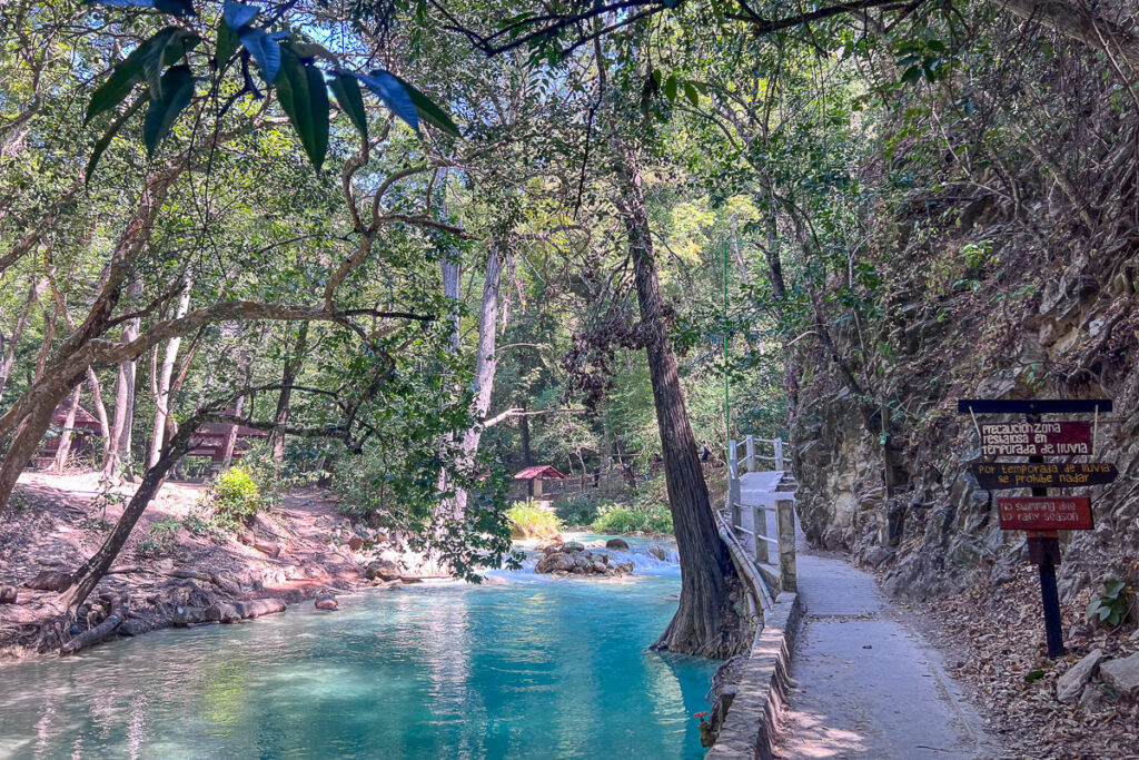 Cascadas El Chiflón