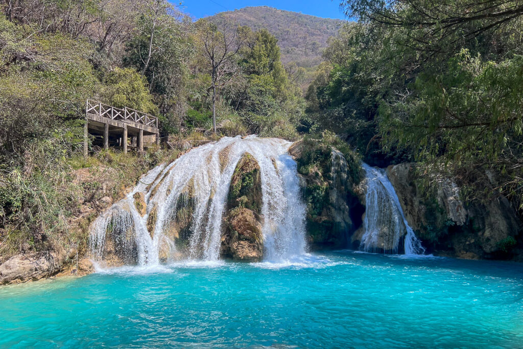 Cascadas El Chiflón