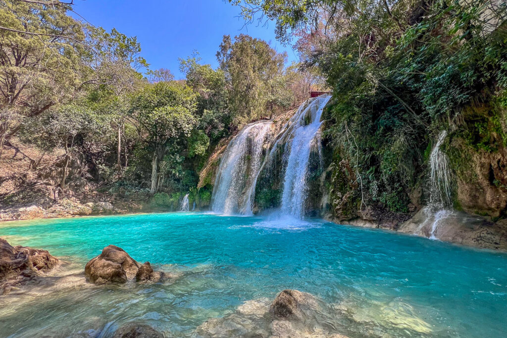 Cascadas El Chiflón