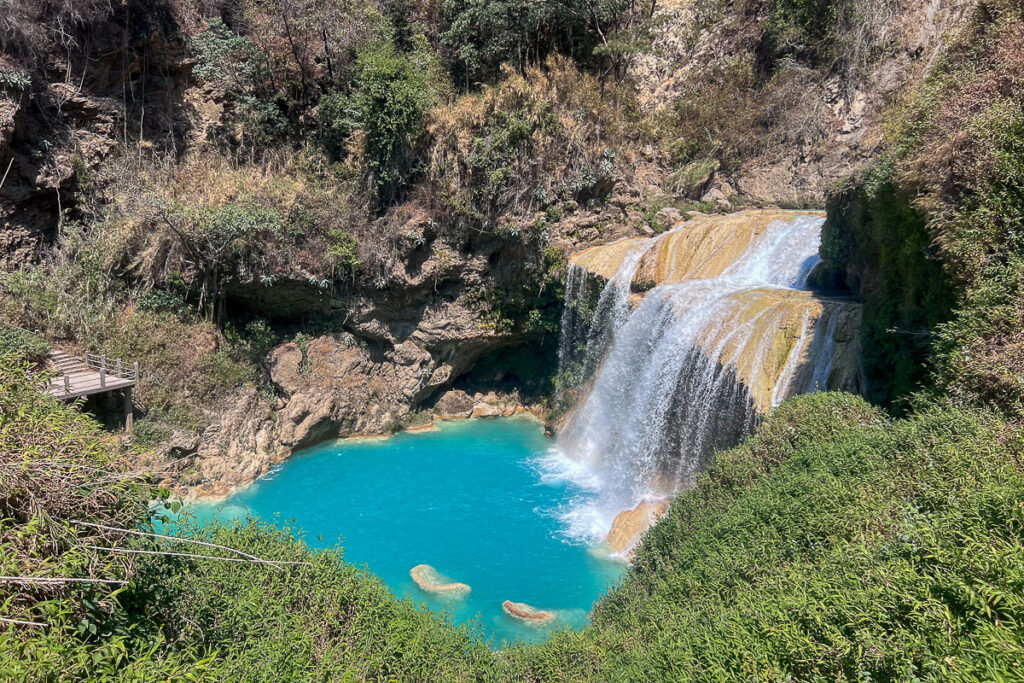 Cascadas El Chiflón