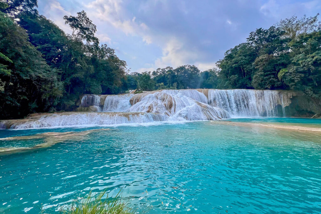 Agua Azul Waterfalls Mexico
