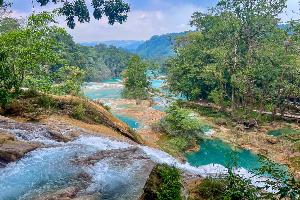 Agua Azul Waterfalls Mexico