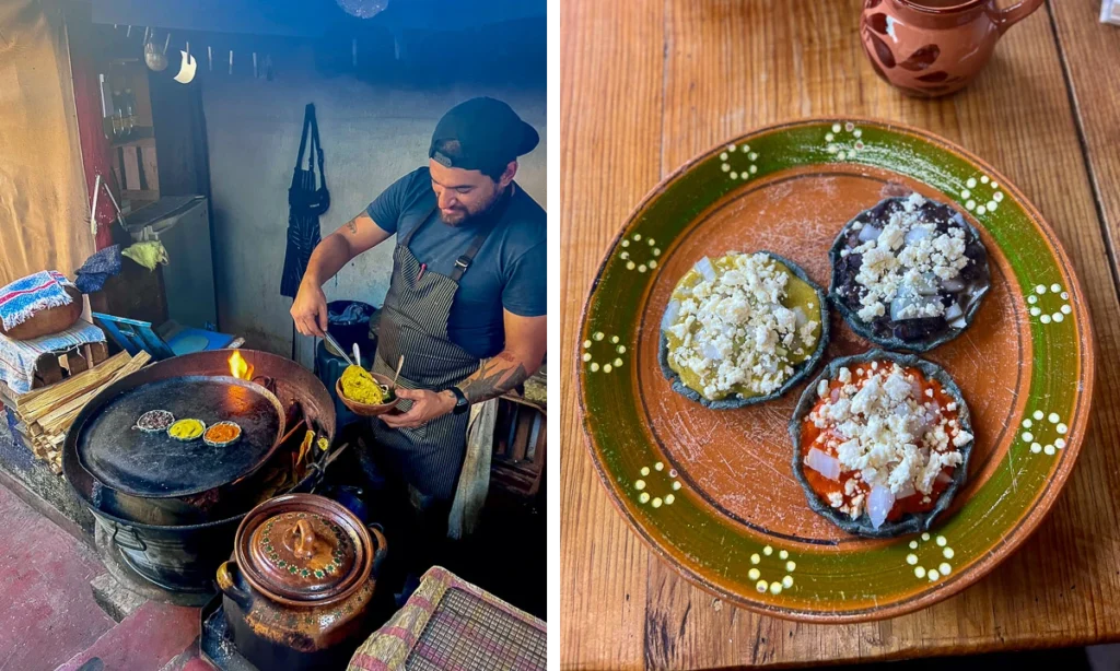 Comal cocina de barrio