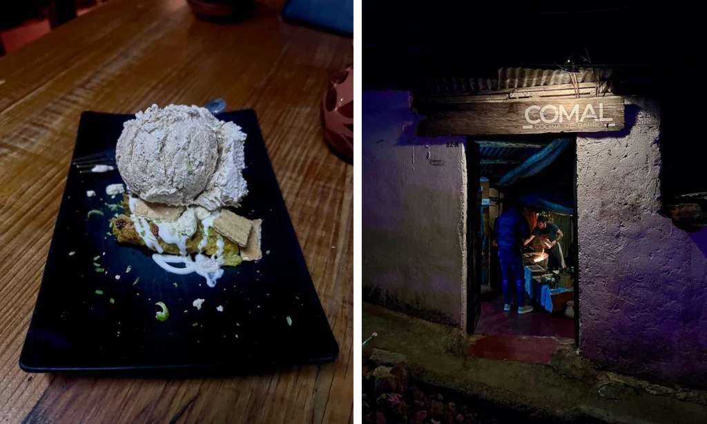 Comal cocina de barrio