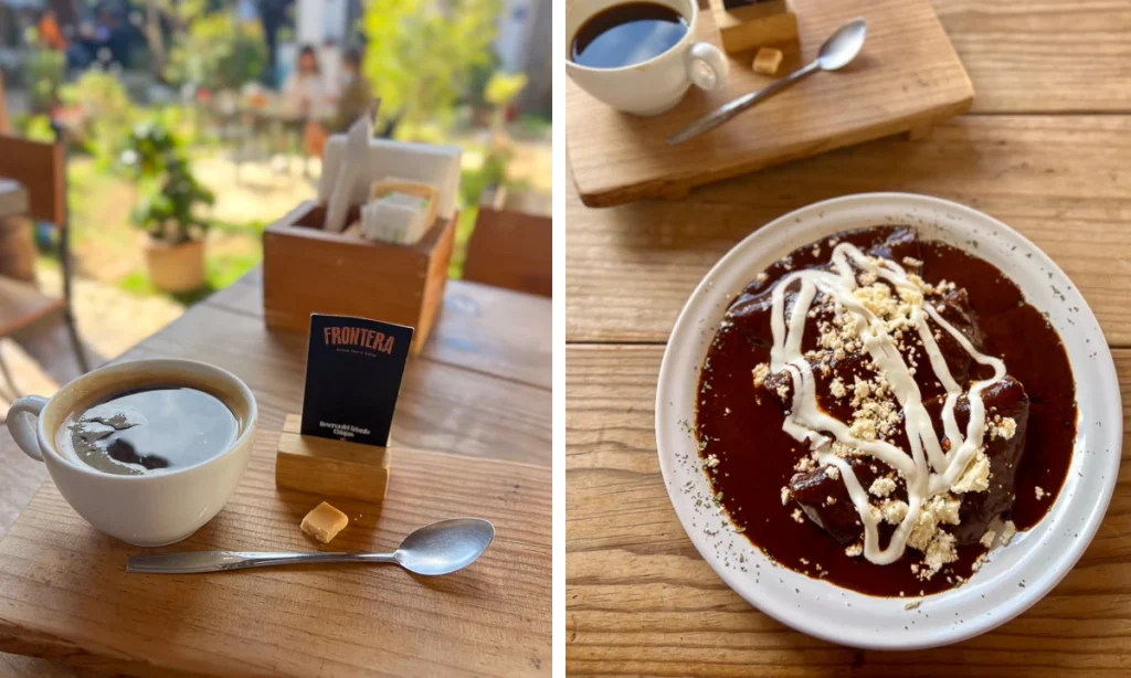 Frontera in San Cristóbal de las Casas