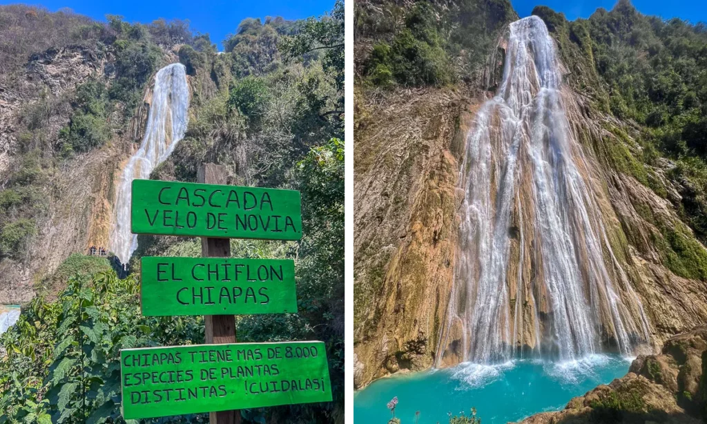 Cascadas El Chiflón