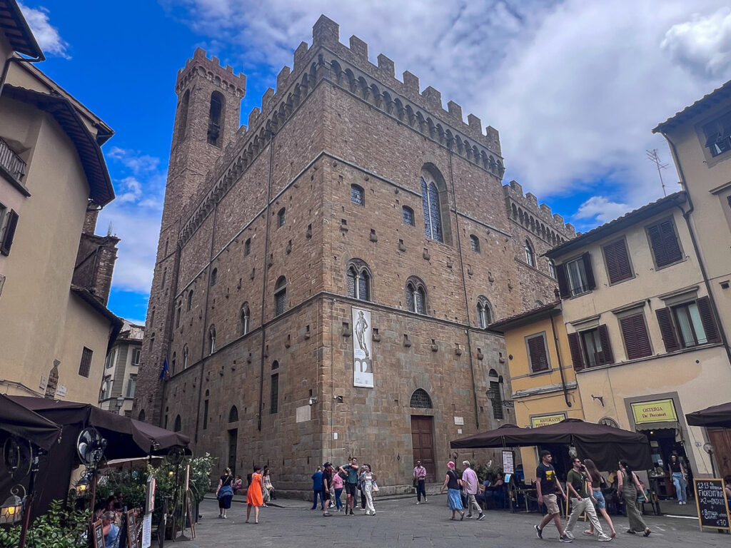 Bargello Museum in Santa Croce, Florence