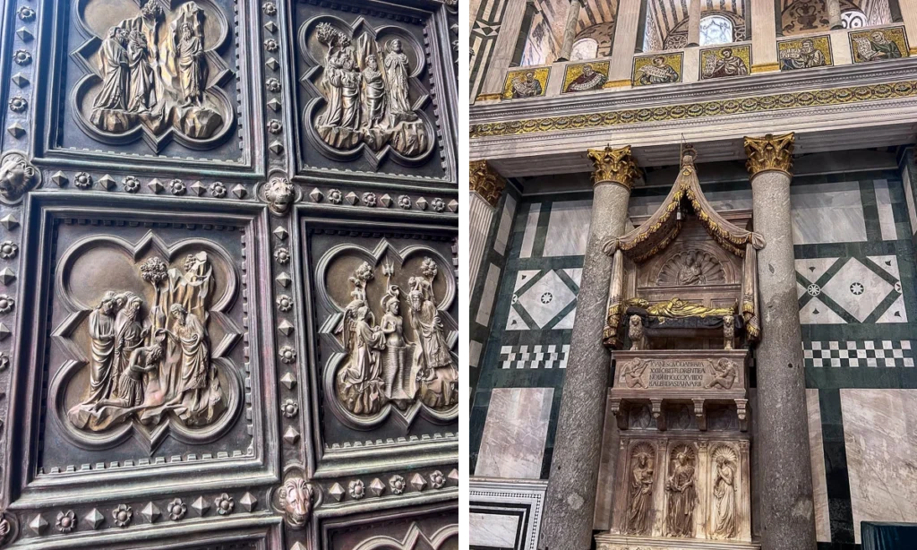 Baptistery Florence