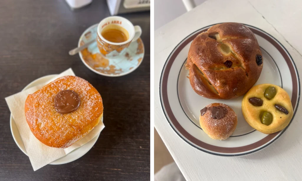 Breakfast in San Lorenzo - Florence
