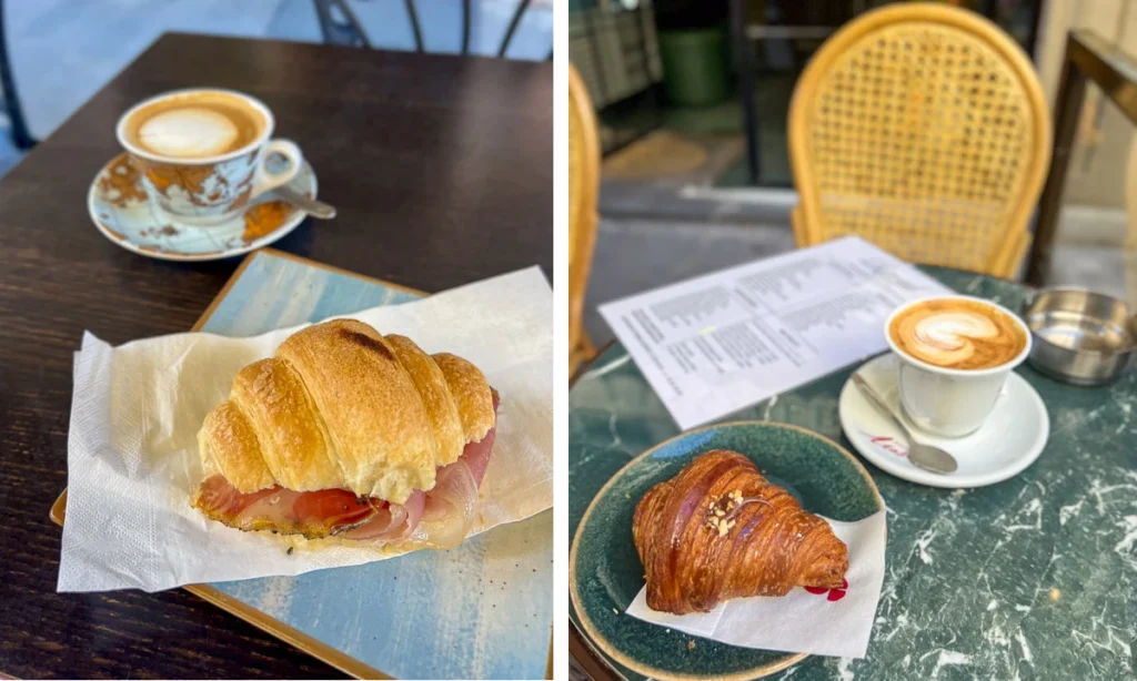 Breakfast in San Lorenzo - Florence
