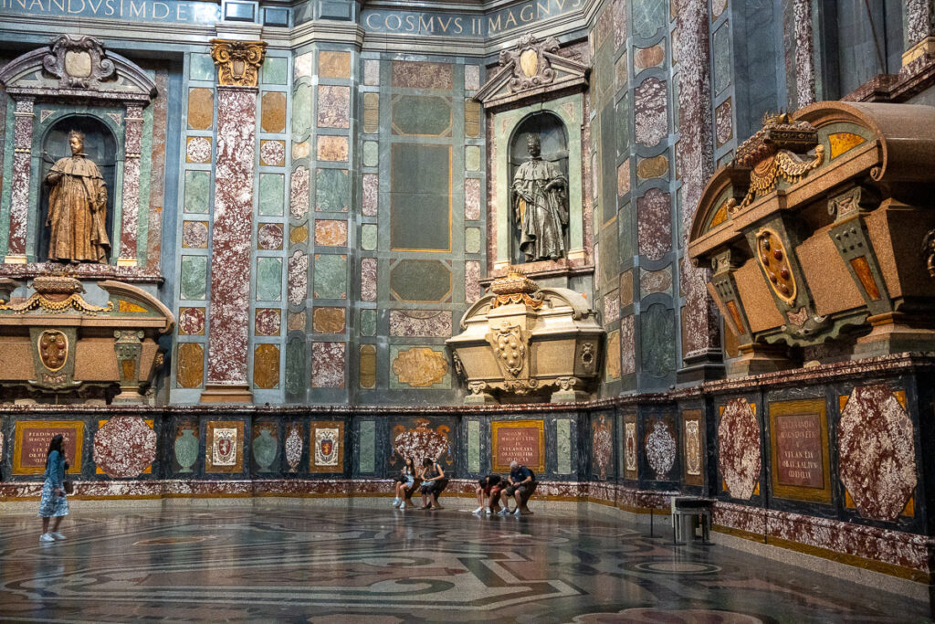 Chapel of the Princes - Florence