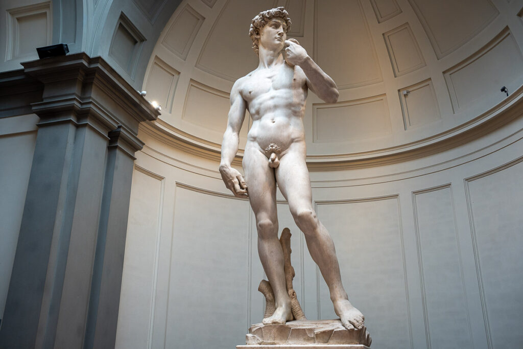 Accademia Florence - David