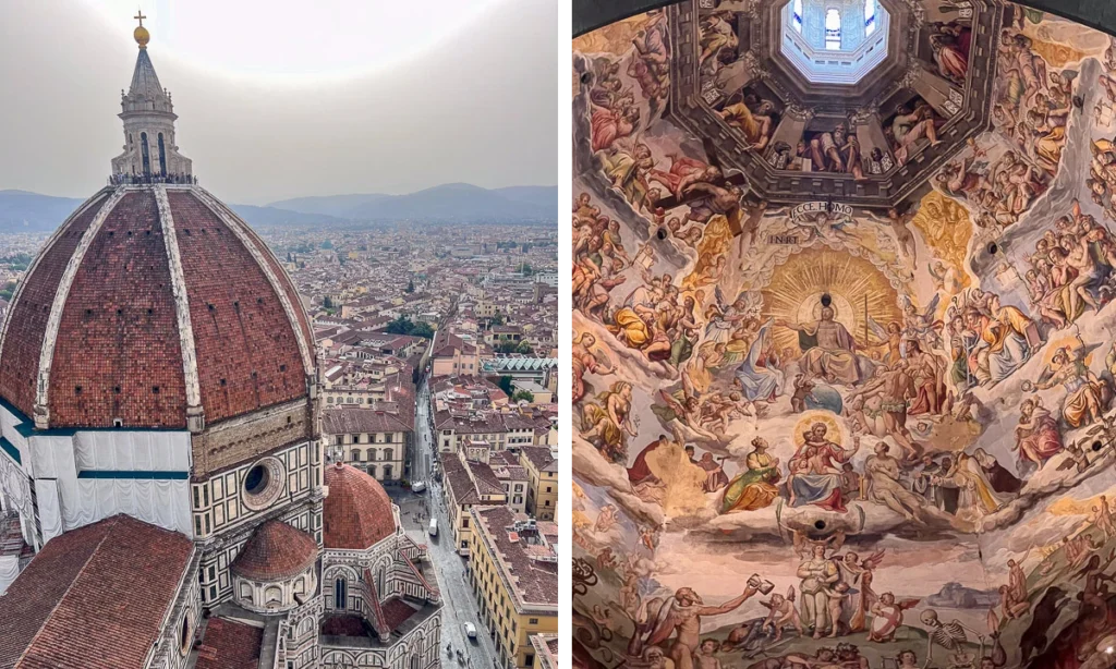 View from Campanile Duomo