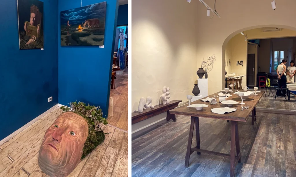 Artisan shops in Oltrarno