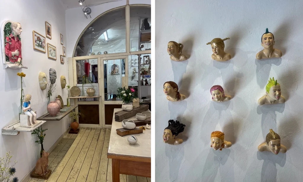 Artisan shops in Oltrarno