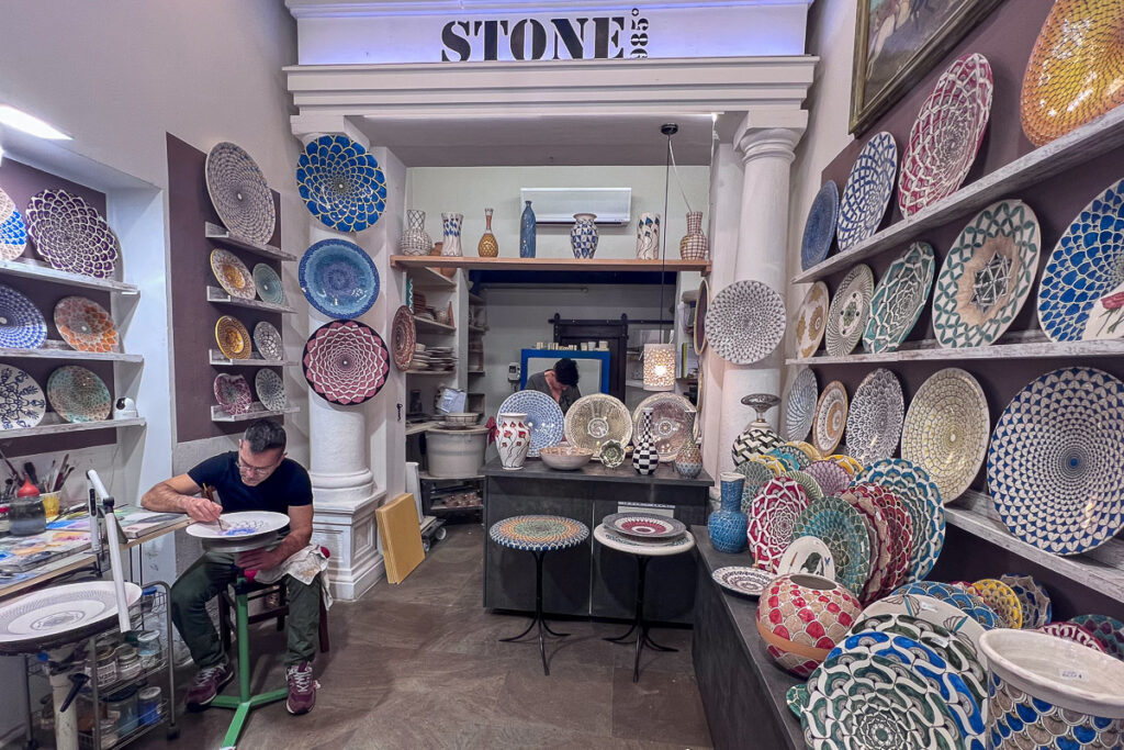 Stone 985 in Florence