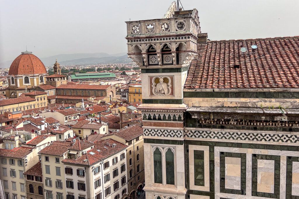 View from Campanile Duomo