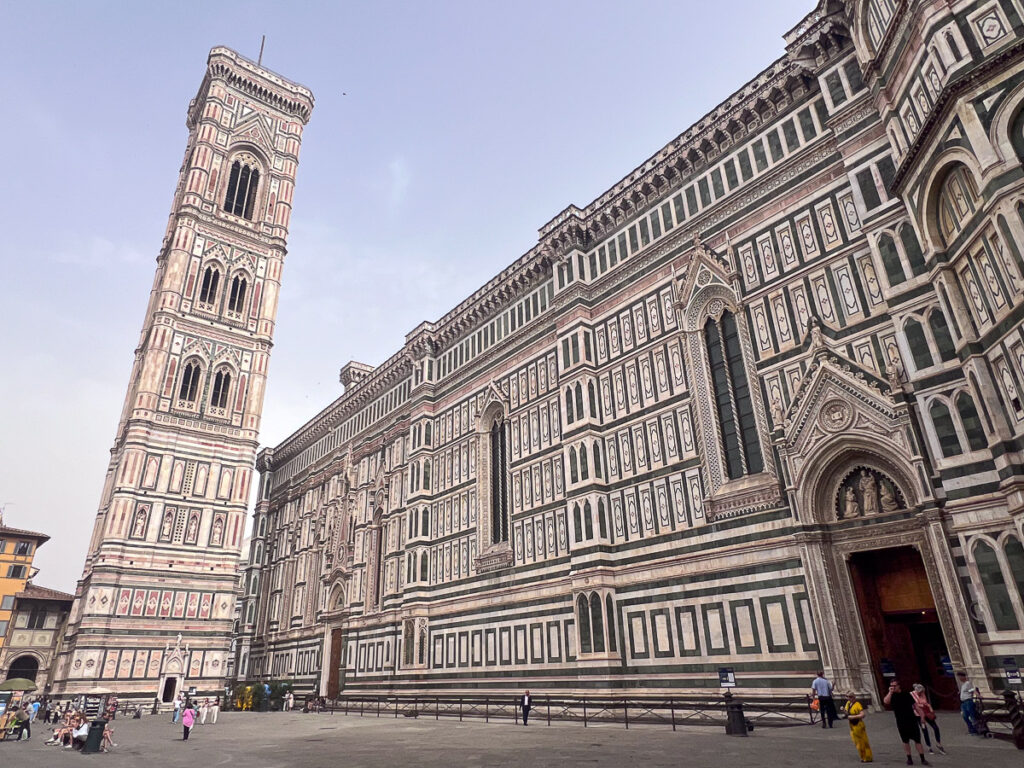 Duomo and Bell Tower - Florence