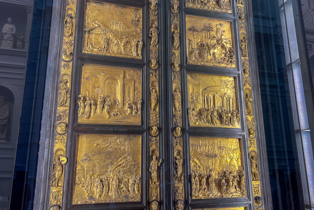 Baptistery doors 