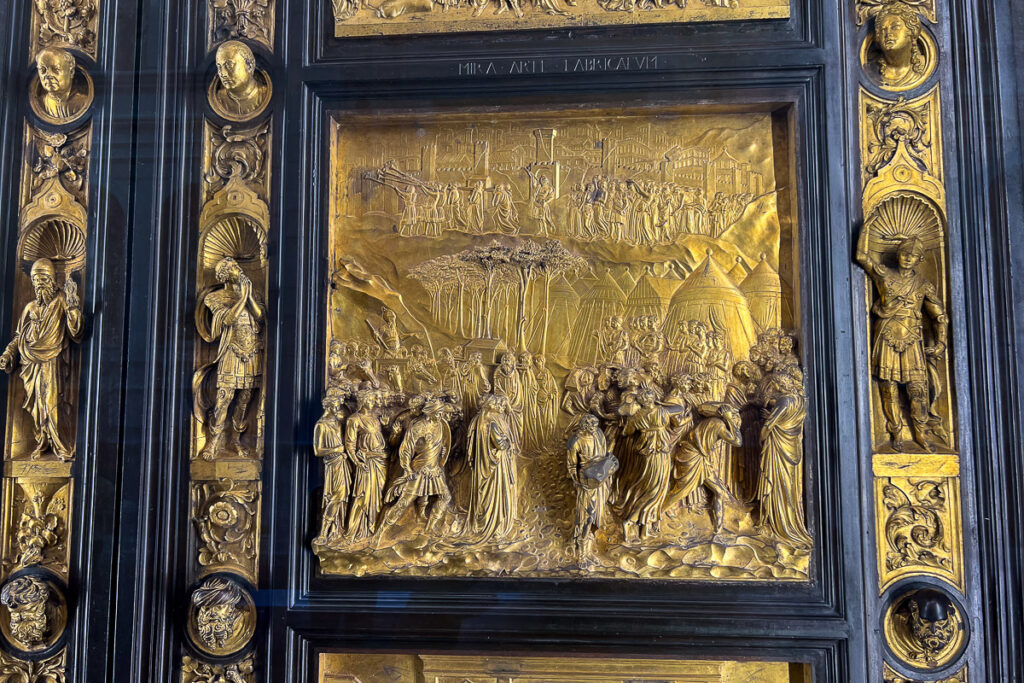Baptistery doors 