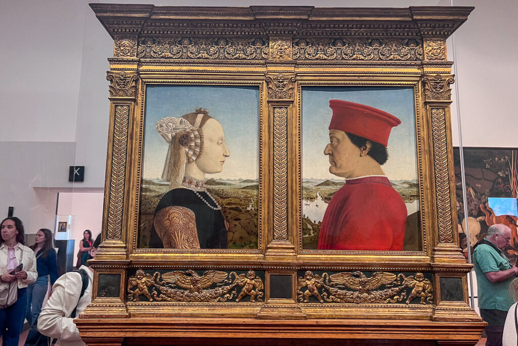 Uffizi Gallery Florence
