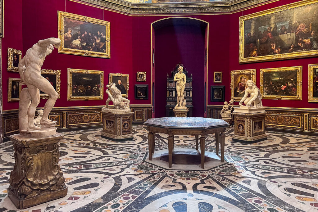 Uffizi Gallery Florence