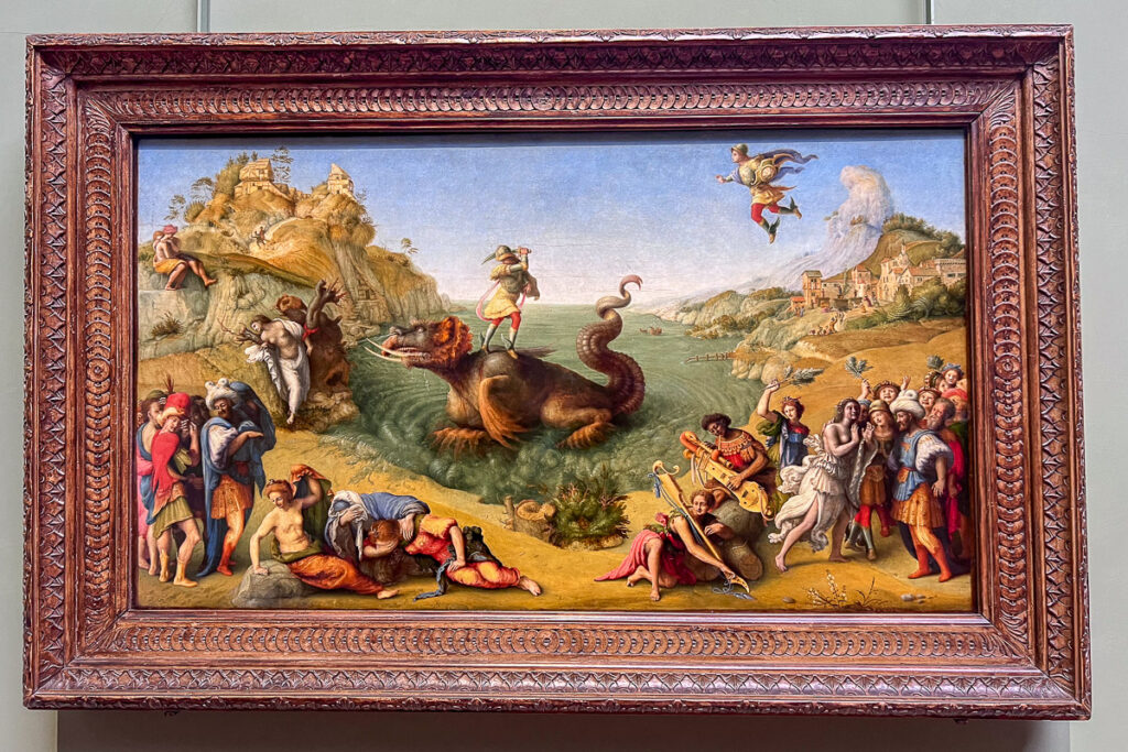 Uffizi Gallery Florence