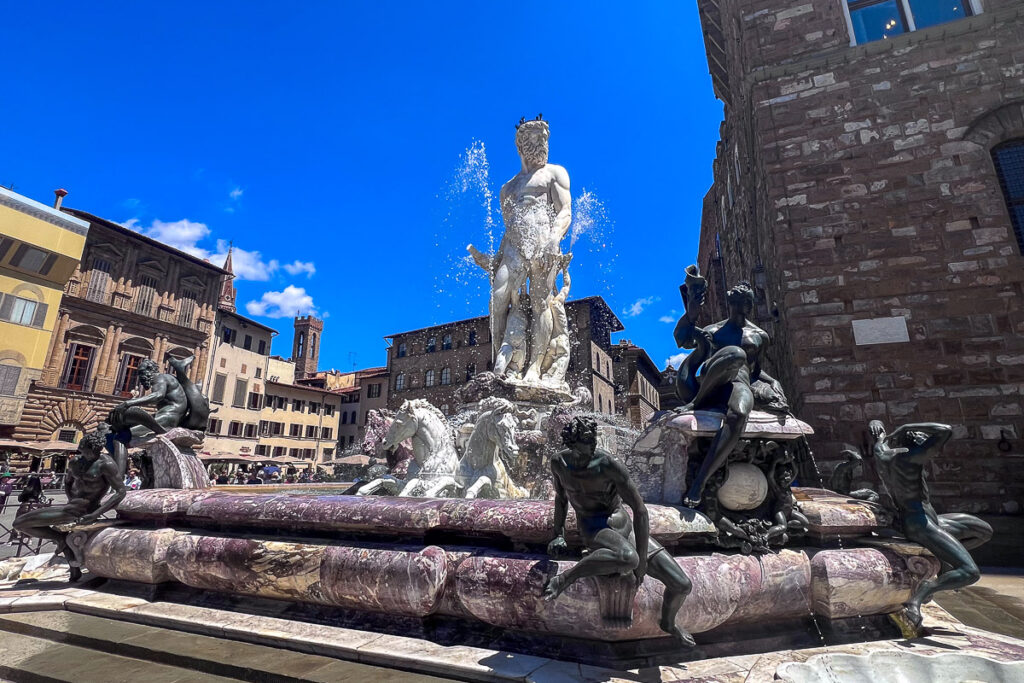 Neptune Fountain Florence