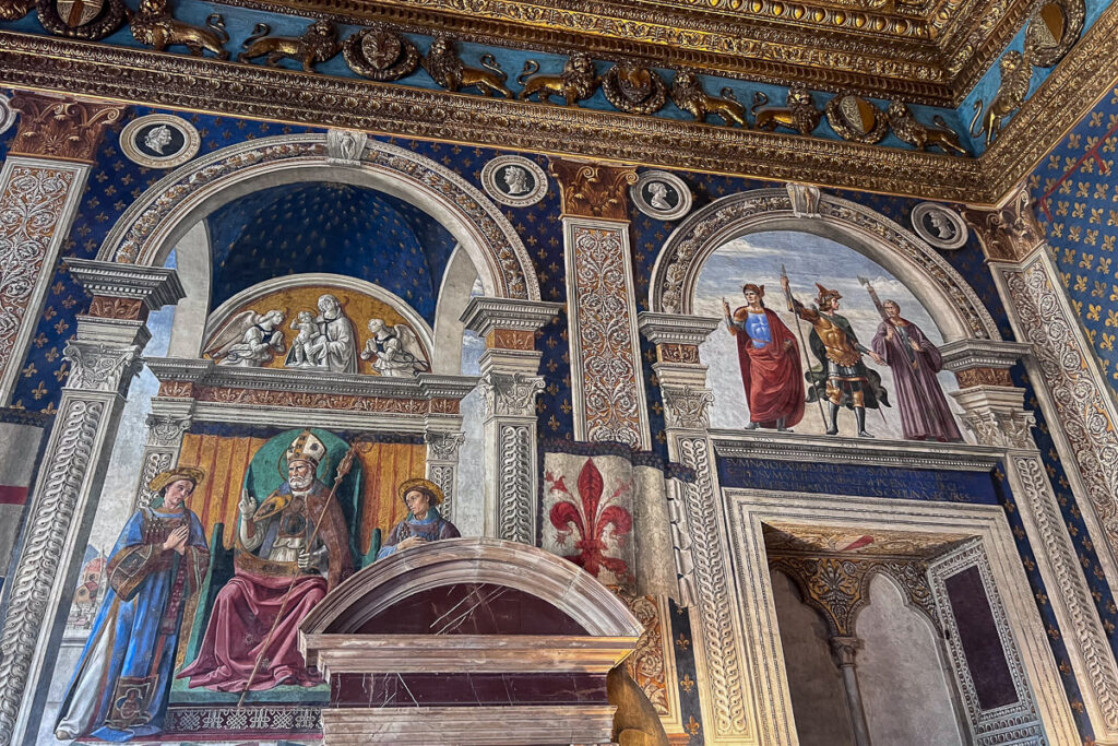 Hall of the Lilies - Palazzo Vecchio