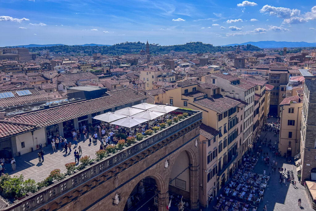 View from Arnolfo Tower - Florence