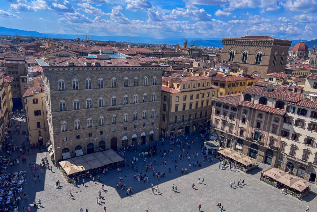View from Arnolfo Tower - Florence
