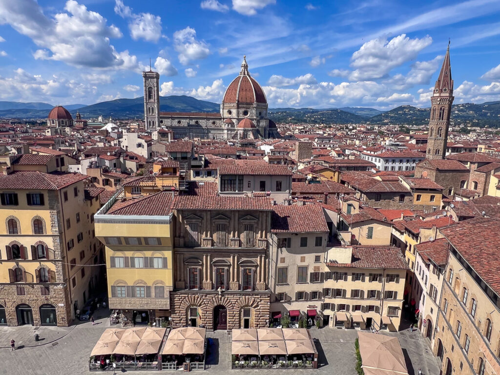 View from Arnolfo Tower - Florence