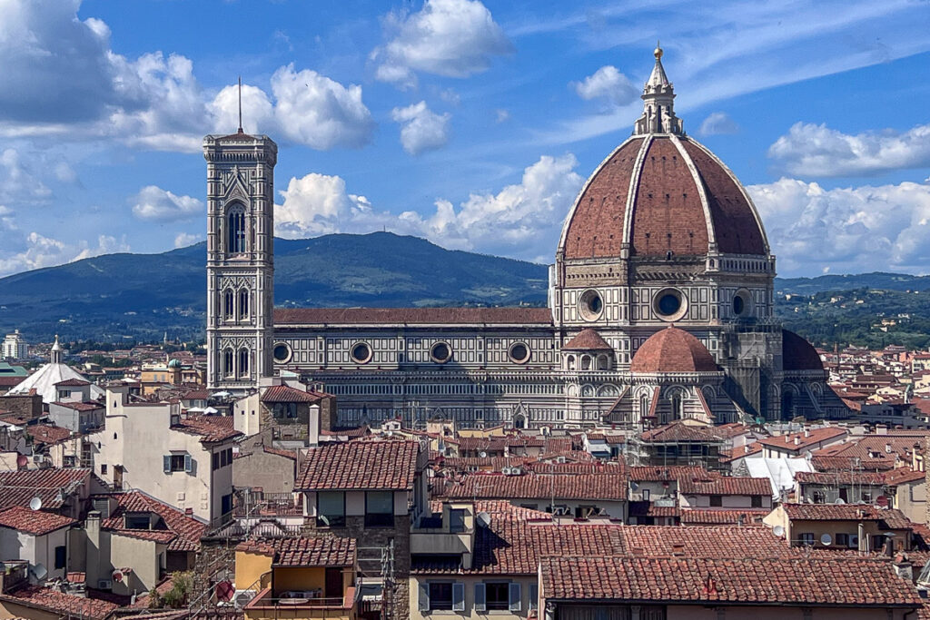 View from Arnolfo Tower - Florence