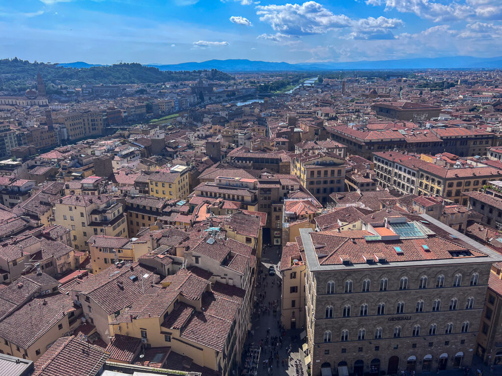 View from Arnolfo Tower - Florence
