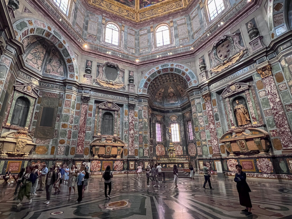 Chapel of the Princes - Florence