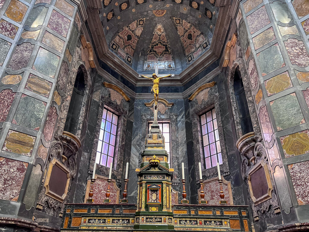 Chapel of the Princes - Florence