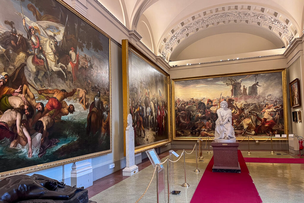 Palatine Gallery - Palazzo Pitti