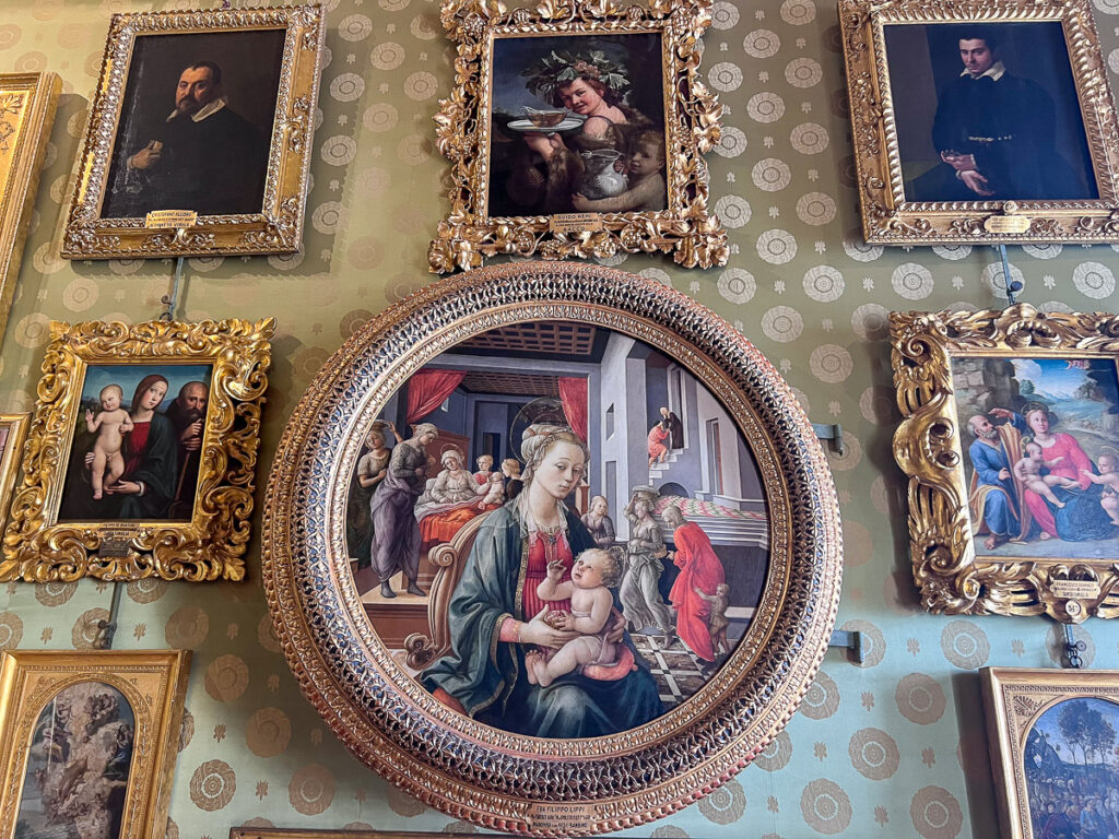 Palatine Gallery - Palazzo Pitti